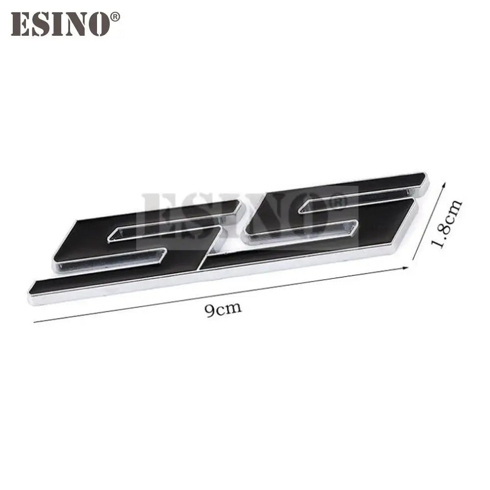 Chevrolet Camaro SS Chrome Emblem Badge - 3D Metal Decal - image 5