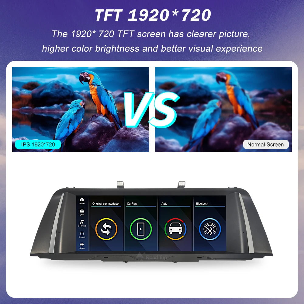 10.25-inch Wireless CarPlay Display for BMW 5 Series F10/F11 - image 3