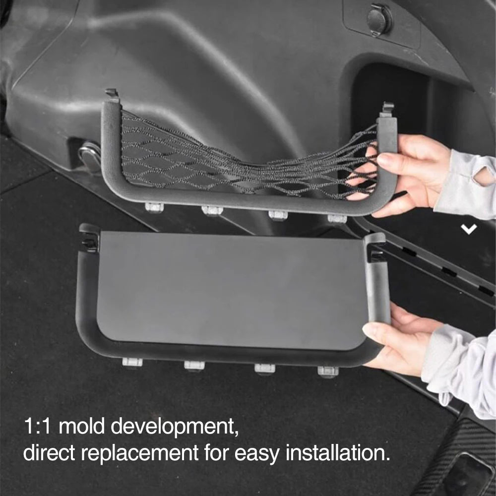 Trunk Side Storage Divider Cover for Toyota RAV4 2026