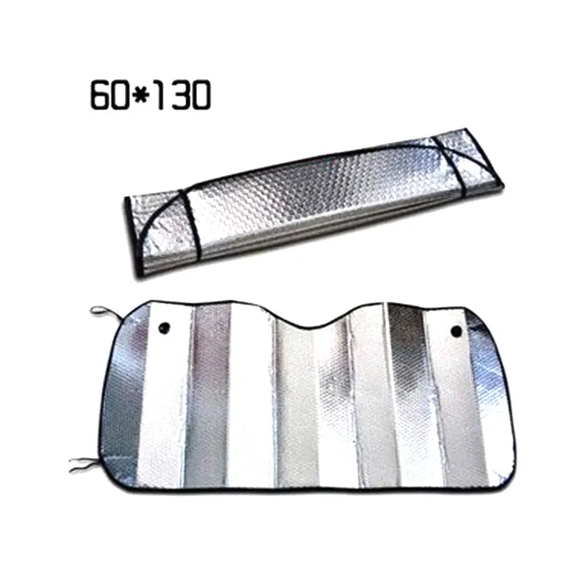 Foldable Windshield Sun Shade, 140 x 70 or 130 x 60 cm