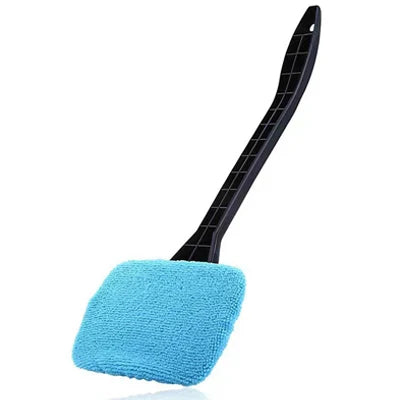 Car Interior Window Cleaning Brush with Long Handle