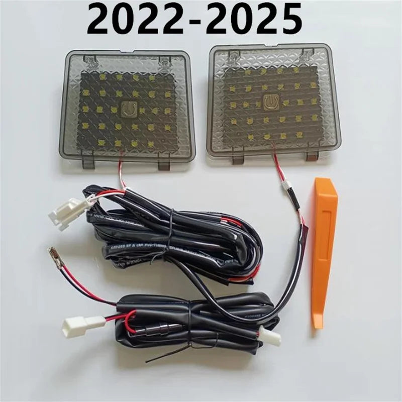 for Rav4 XA50 2019-2021 2022-2025 LED Car Tail Lights Rear Cargo Trunk Light Tailgate Lamp Suitcase Light