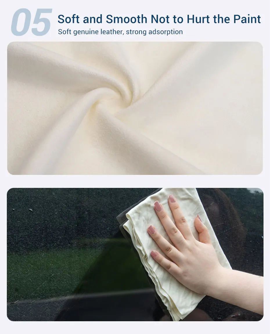 Absorbent Car Wash Drying Towel, 30x30cm or 30x55cm