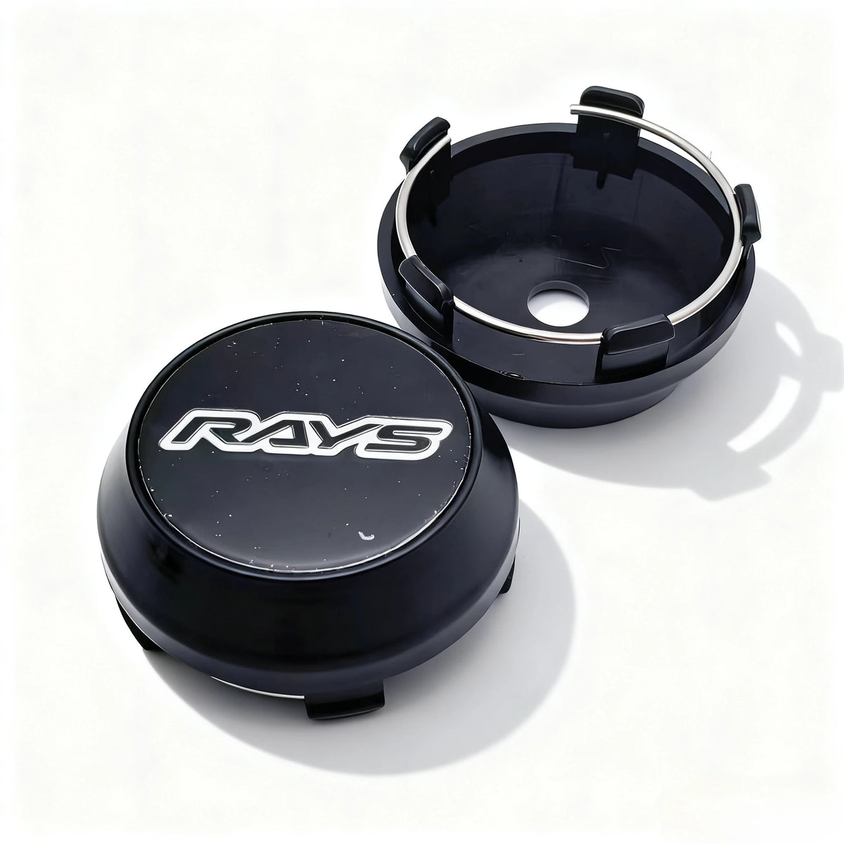 JDM RAYS Wheel Center Caps, 60mm 4-Pack - image 3
