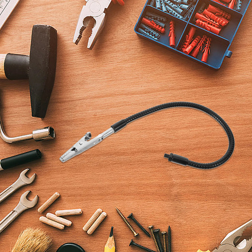 Clamp Welding Tool Alligator Soldering Clip Flexible Gooseneck With Clips Soldering Workshop Workbench Fixing Clamps