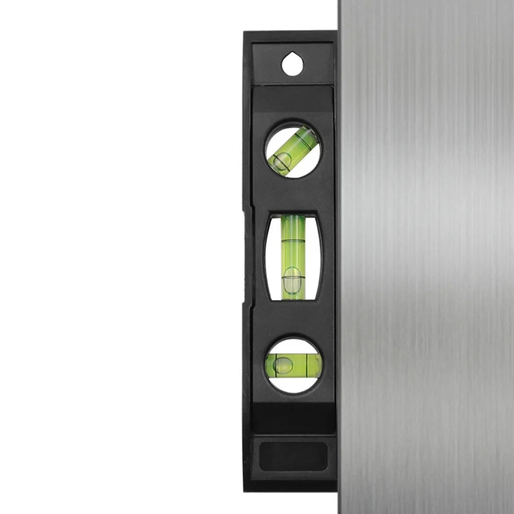 6-Inch Magnetic Torpedo Level, 3-Bubble Spirit Level, Pocket Tool - image 15