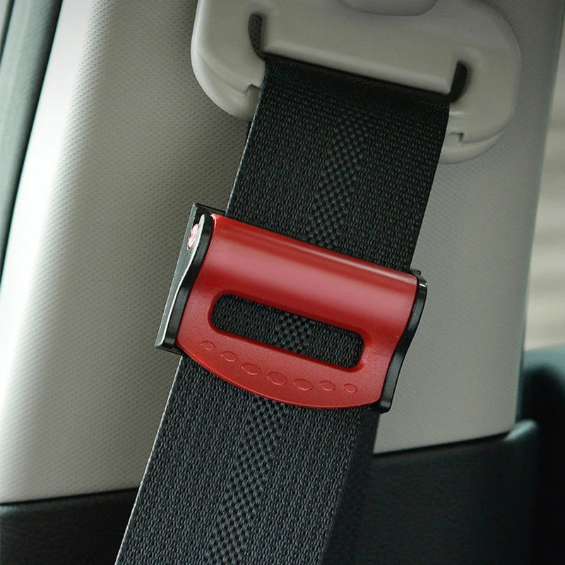Universal Seat Belt Comfort Stopper Clips - image 8