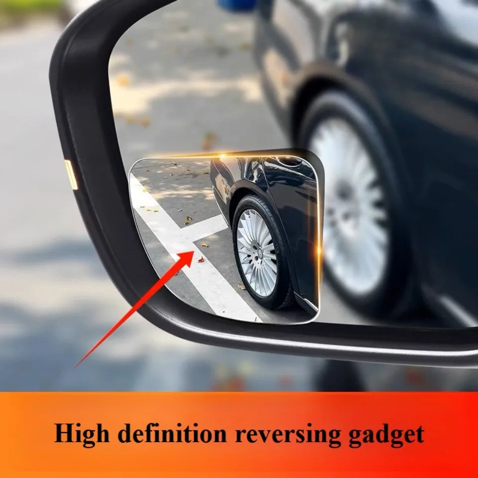 Wide-Angle Blind Spot Mirrors, Set of 2