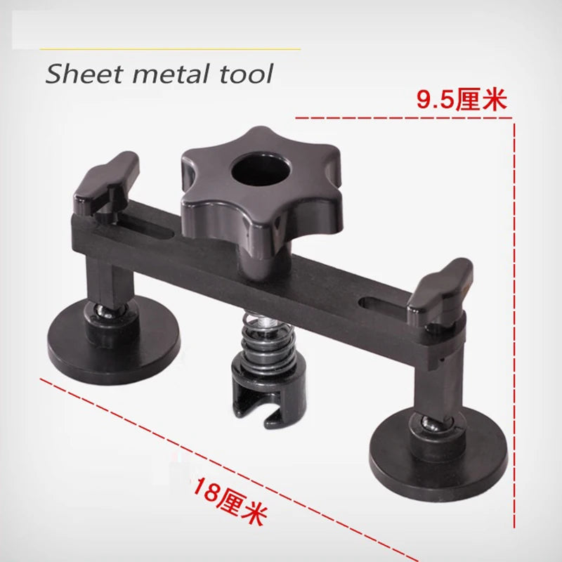 Paintless Dent Repair Kit with Glue Gun and Dent Pullers
