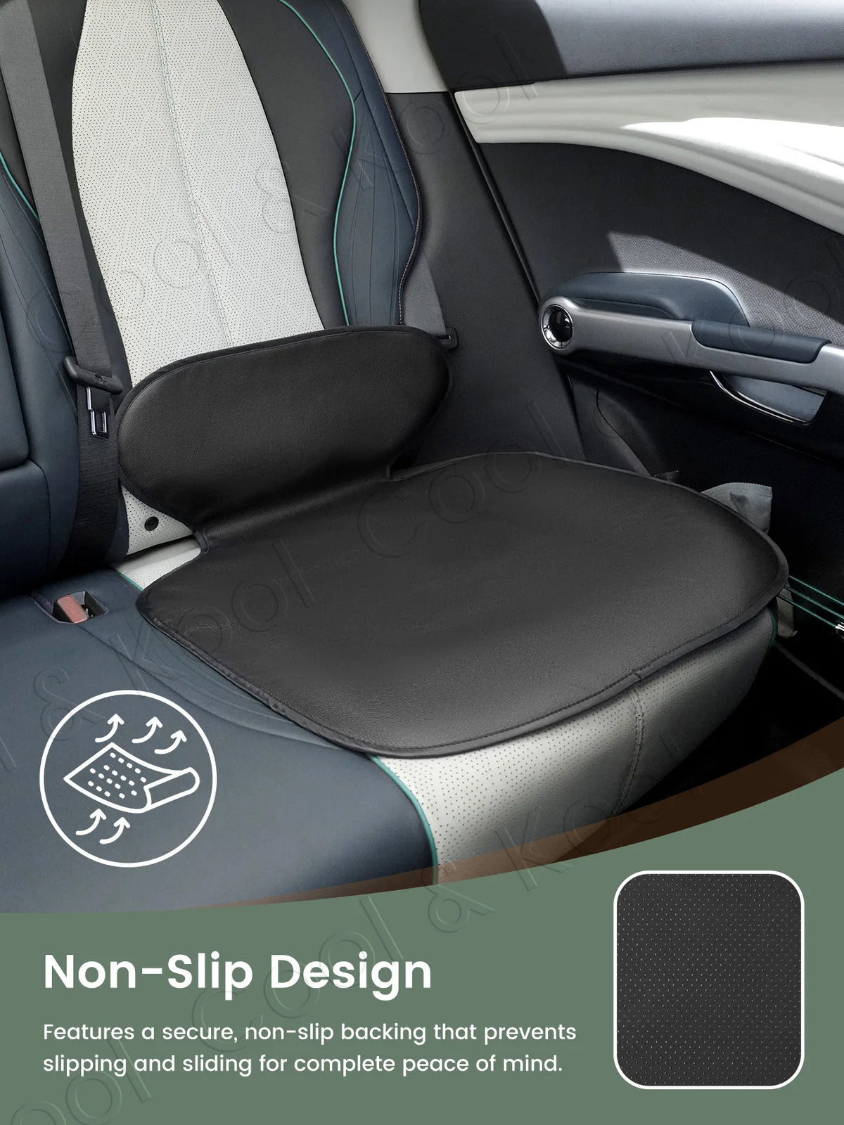 Car Seat Protector Mat for Child Car Seats