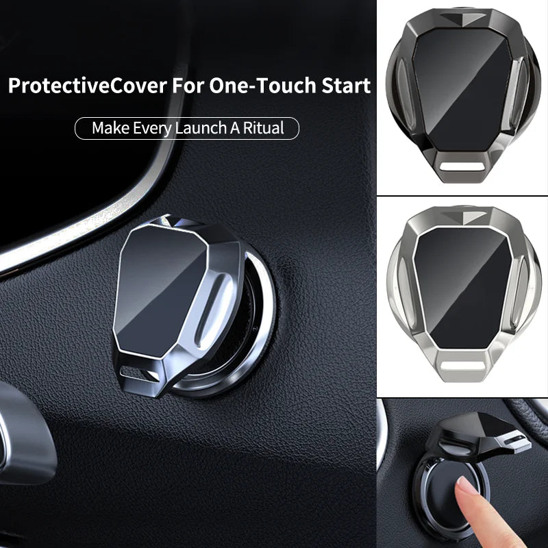 Metal Engine Start Button Cover for Lexus ES, RX, LS, GS, NX, CT