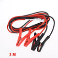Car Battery Booster Jumper Cable Heavy Duty Anti-freeze Emergency Wire with Insulated Clamps for All Car Models