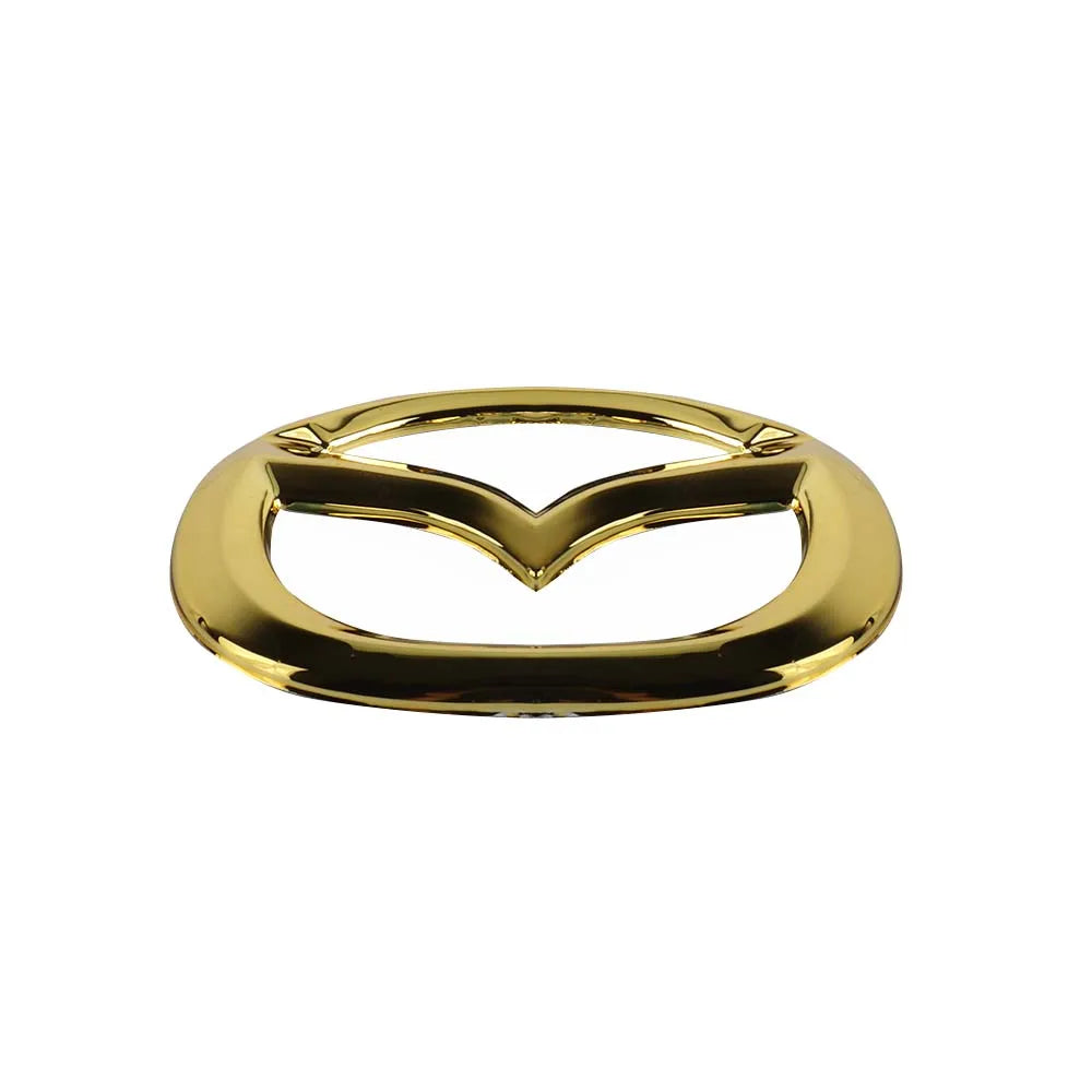 Steering Wheel Center Cover Sticker for Mazda 2 3 5 6 CX Series