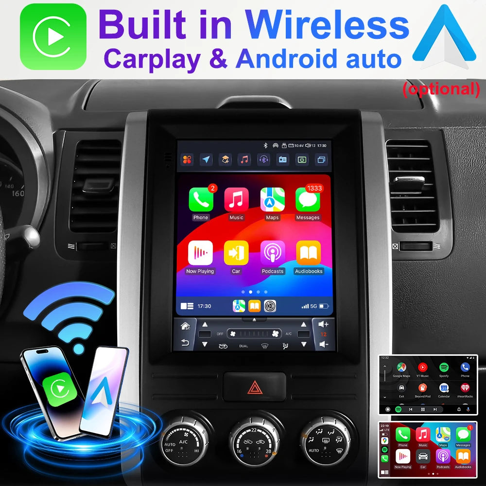 9.7-inch Android Car Stereo with GPS for Hyundai Elantra 2011-2016 - image 2