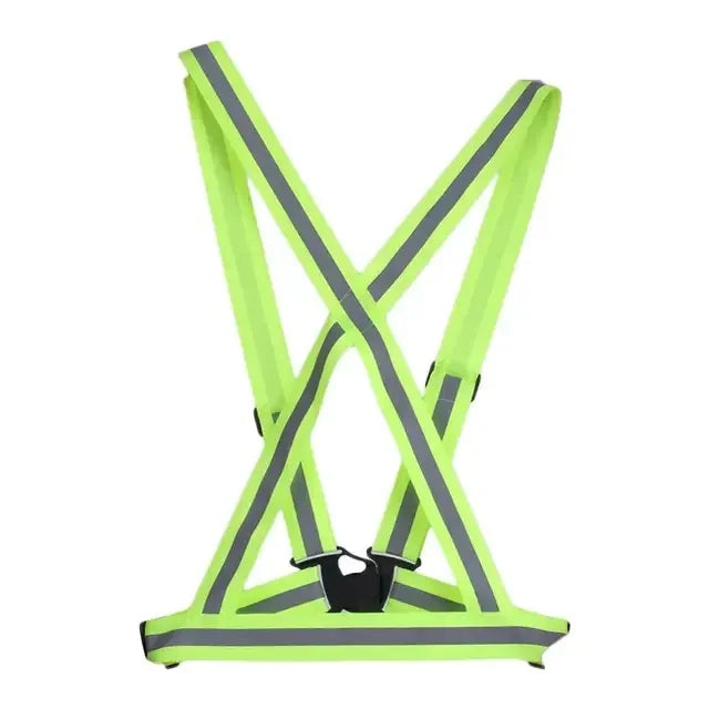 Reflective Safety Vest for Night Running & Cycling - image 15