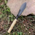 Versatile Garden Shovel with Sturdy Iron Hoe for Planting Weeding and Loosening Soil