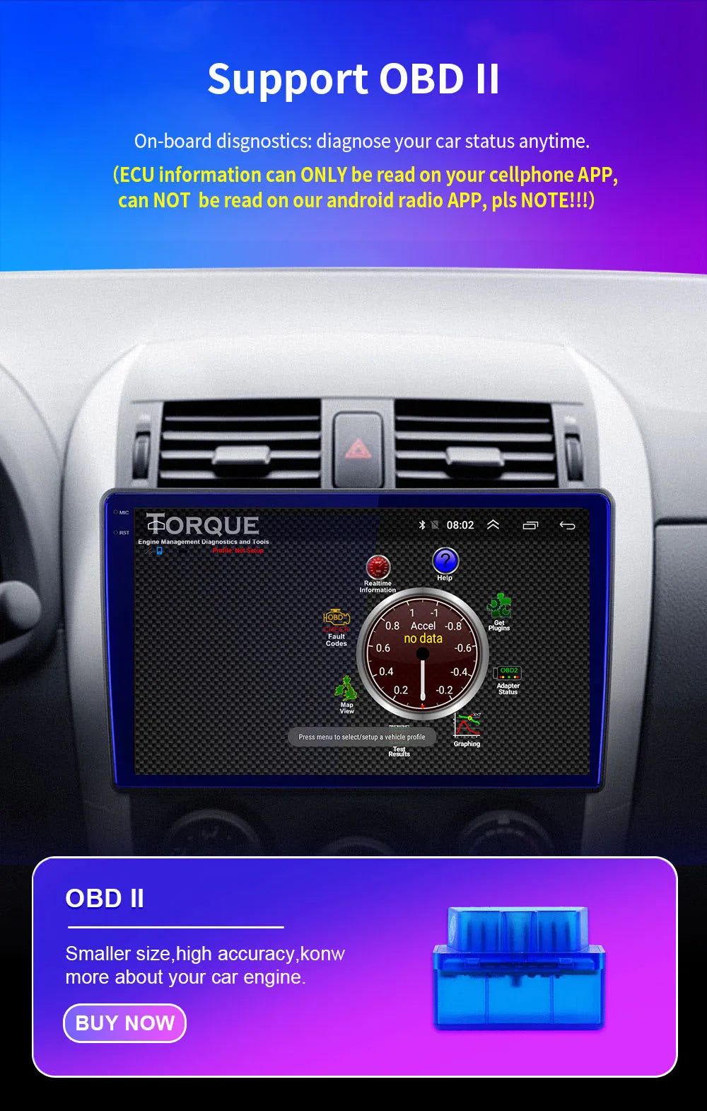 9" Touchscreen CarPlay Android Auto Stereo Chevy Silverado 2014-2018 - image 27