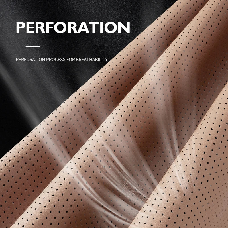Leather Car Seat Cover | Universal Fit, All-Season Protection - image 3