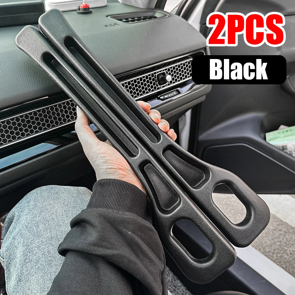 EVA Car Seat Gap Filler Strips, 2 pcs, Black