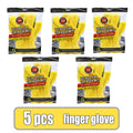 5-Finger Microfiber Car Wash Mitt, Scratch-Free Ultra Absorbent Detailing Glove