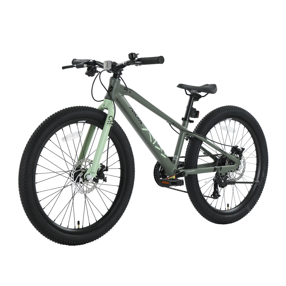 AIVA Exploper24 Hardtail Mountain Bike, 24-Inch 7-Speed - image 18