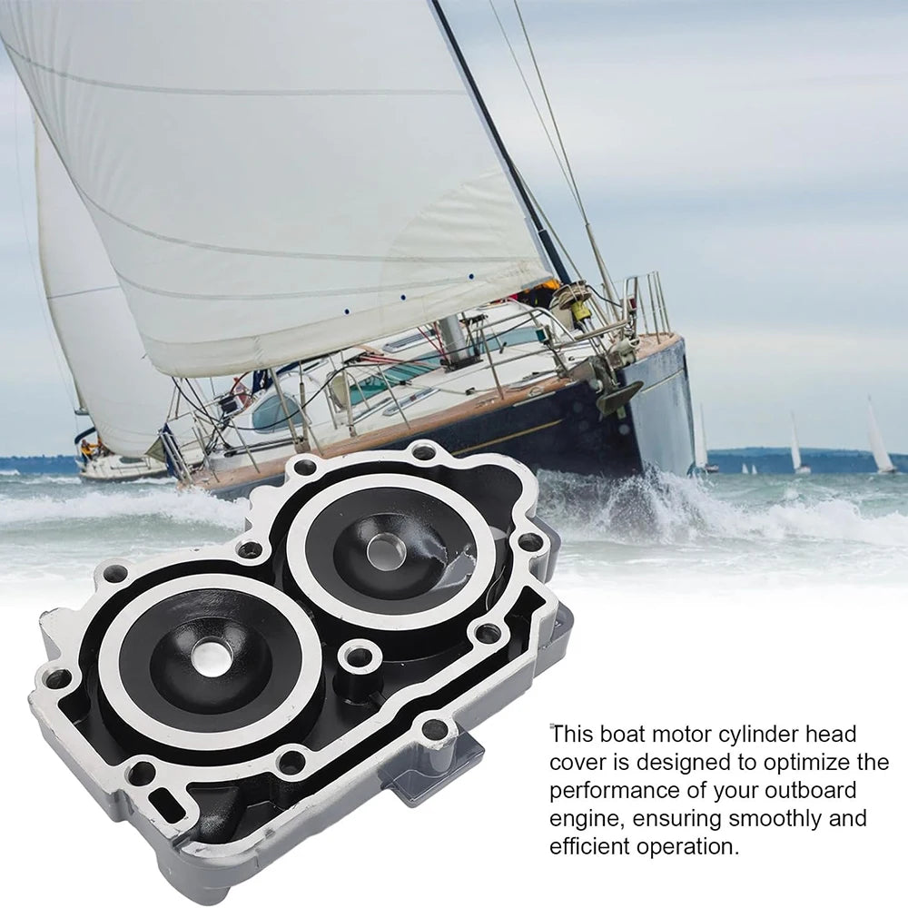 Cylinder Head Block for Yamaha Outboards 9.9hp and 15hp - view 4