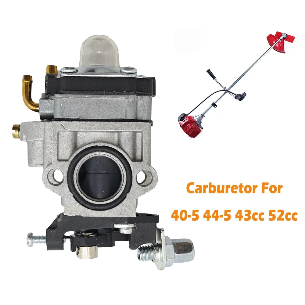 Replacement Carburetor for 40-44cc Gas Brush Cutter Trimmer