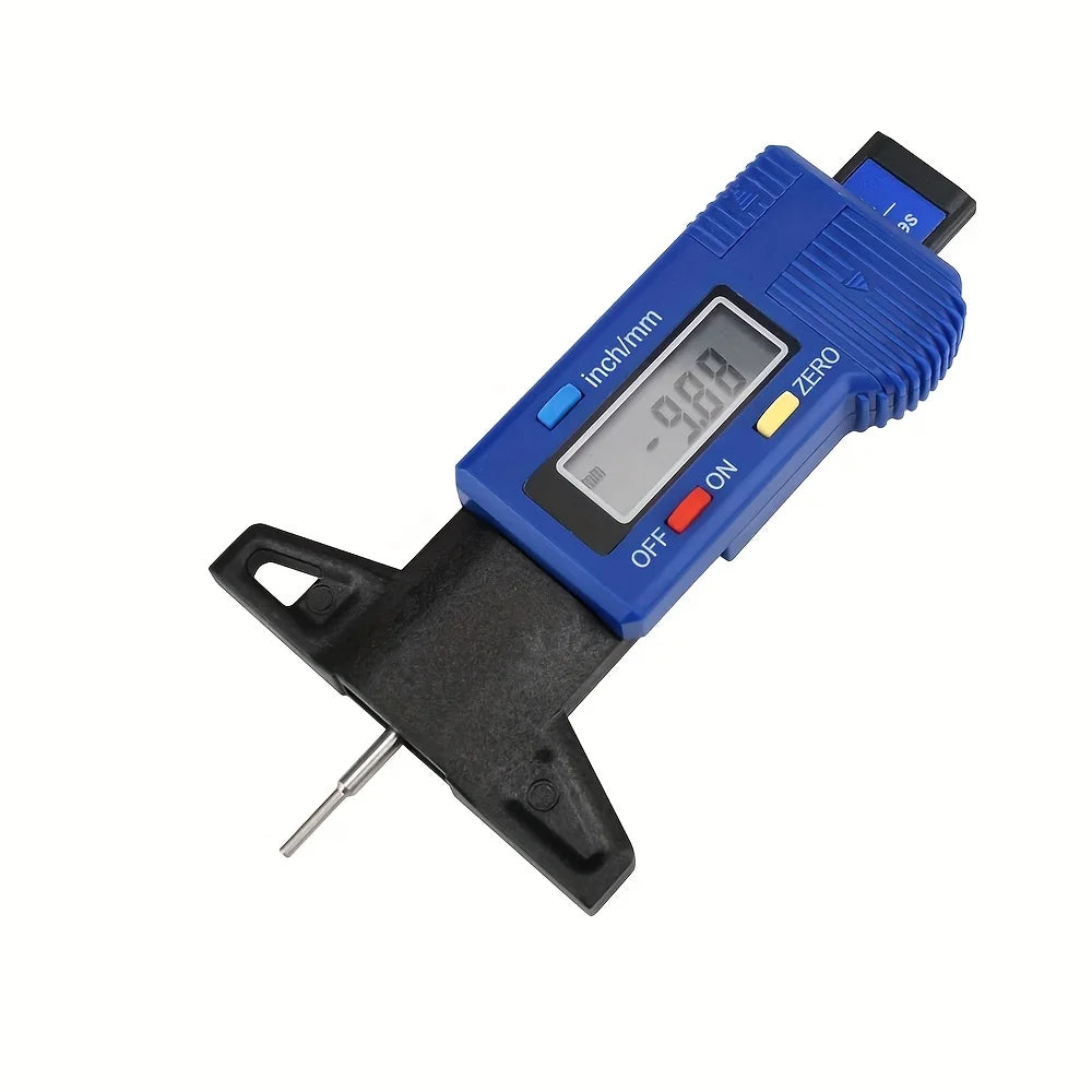 Digital Tire Tread Depth Gauge, Tire Wear Measuring Tool for Cars
