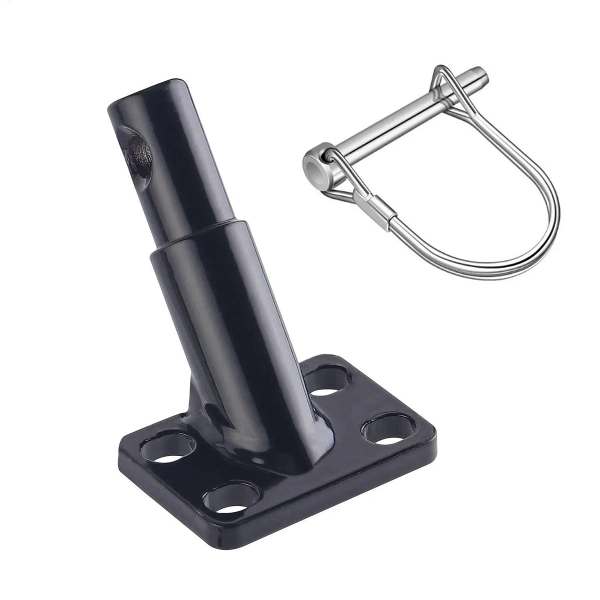 Bike Trailer Hitch Coupler Bike Cargo Trailer Coupler Bike Trailer Hitch Connector for Childrens Trailers and Most Bicycles