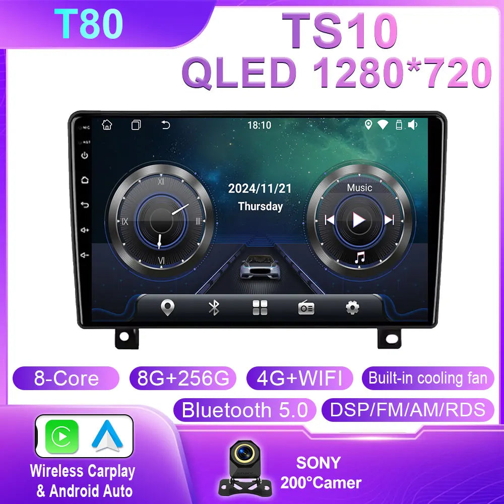 9-Inch Android Car Radio GPS for Opel Astra H - image 15