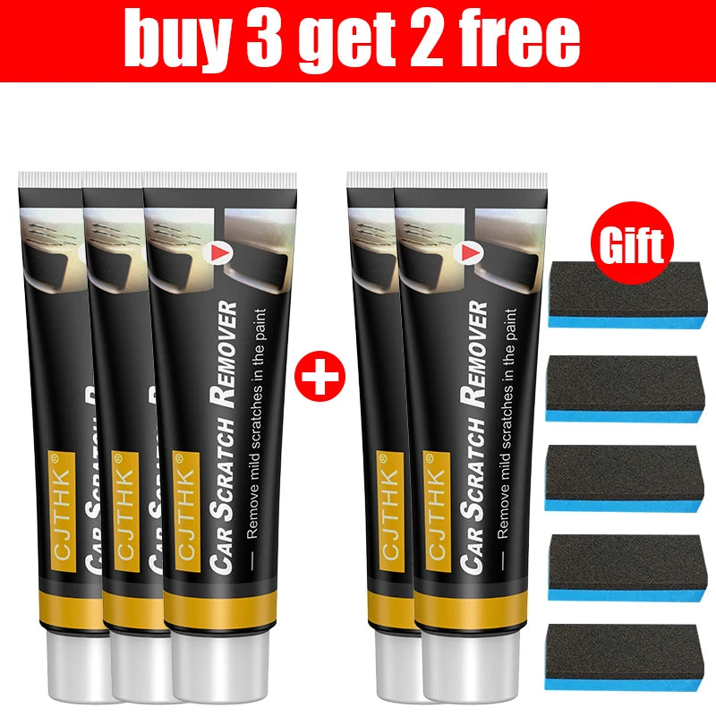 Car Scratch Remover Polishing Compound for Light Paint Scratches