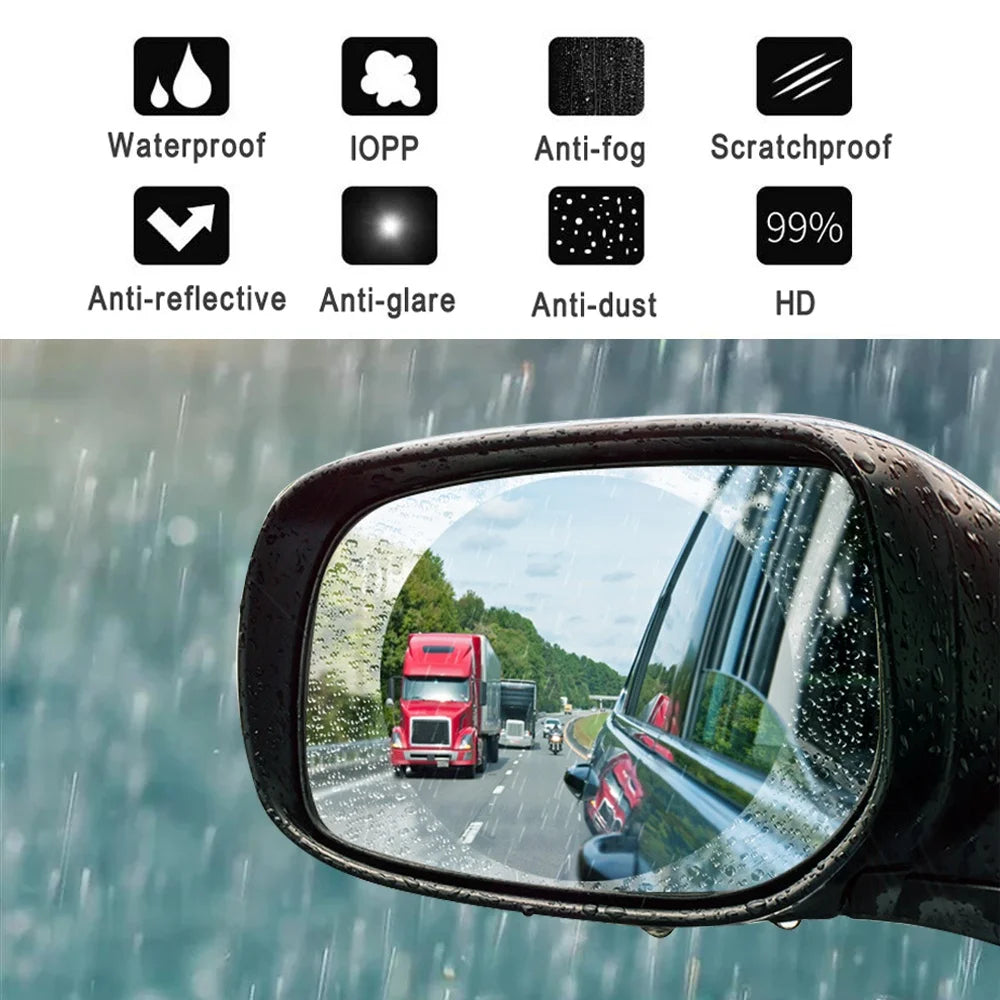 Rearview Mirror Anti-Fog Rain Film for Car Side Windows - view 12