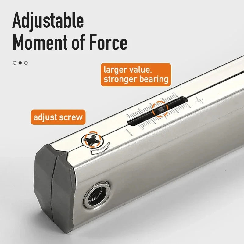 Soft-Closing Hydraulic Cabinet Hinge – Adjustable Door Support