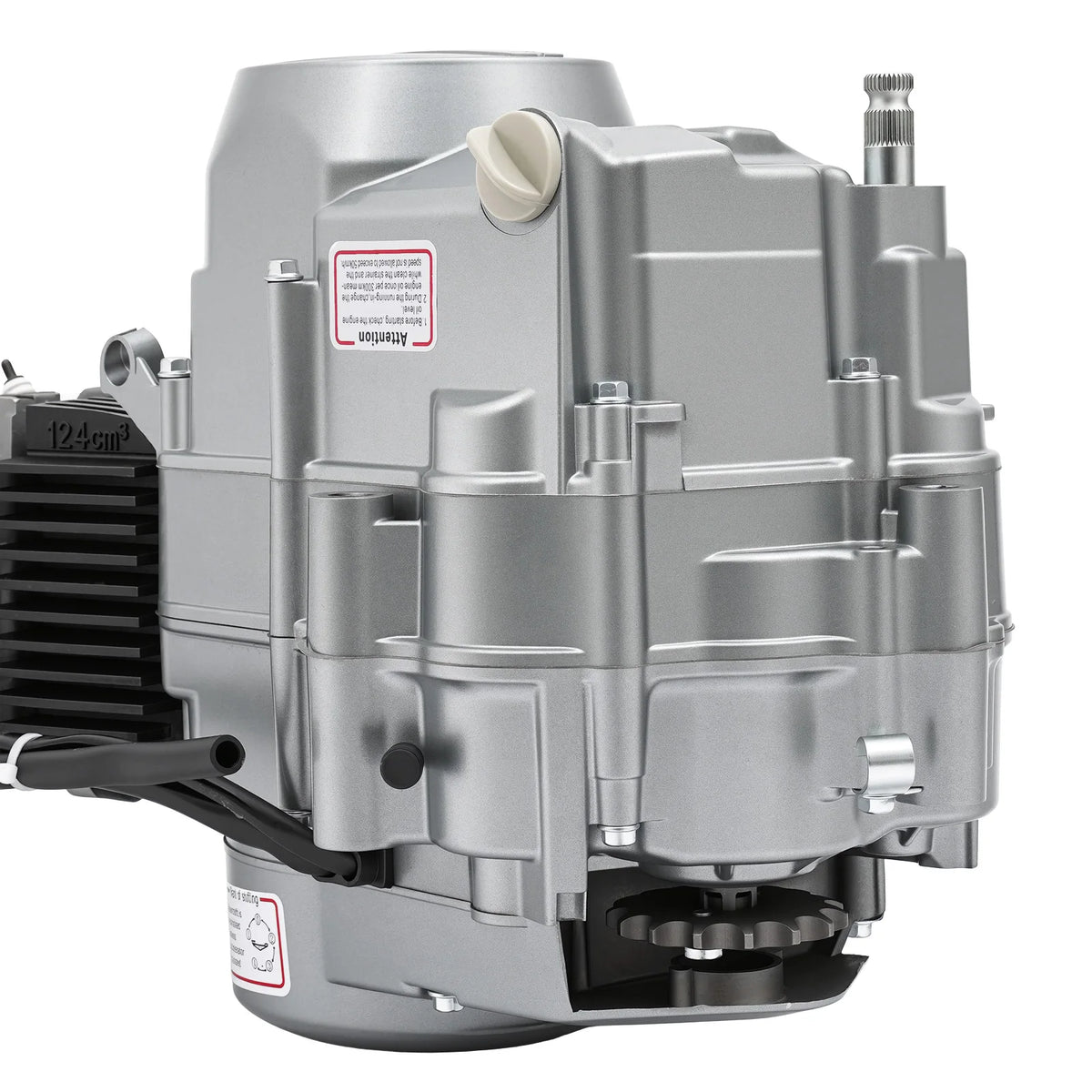 125cc 4-Stroke Replacement Engine for CRF50 CRF70 XR50 CT70 Z50R