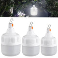 Rechargeable USB LED Camping Light Camp Rechargeable Emergency LED Bulbs Waterproof Energy-saving Bulbs Hanging Work Light Tent