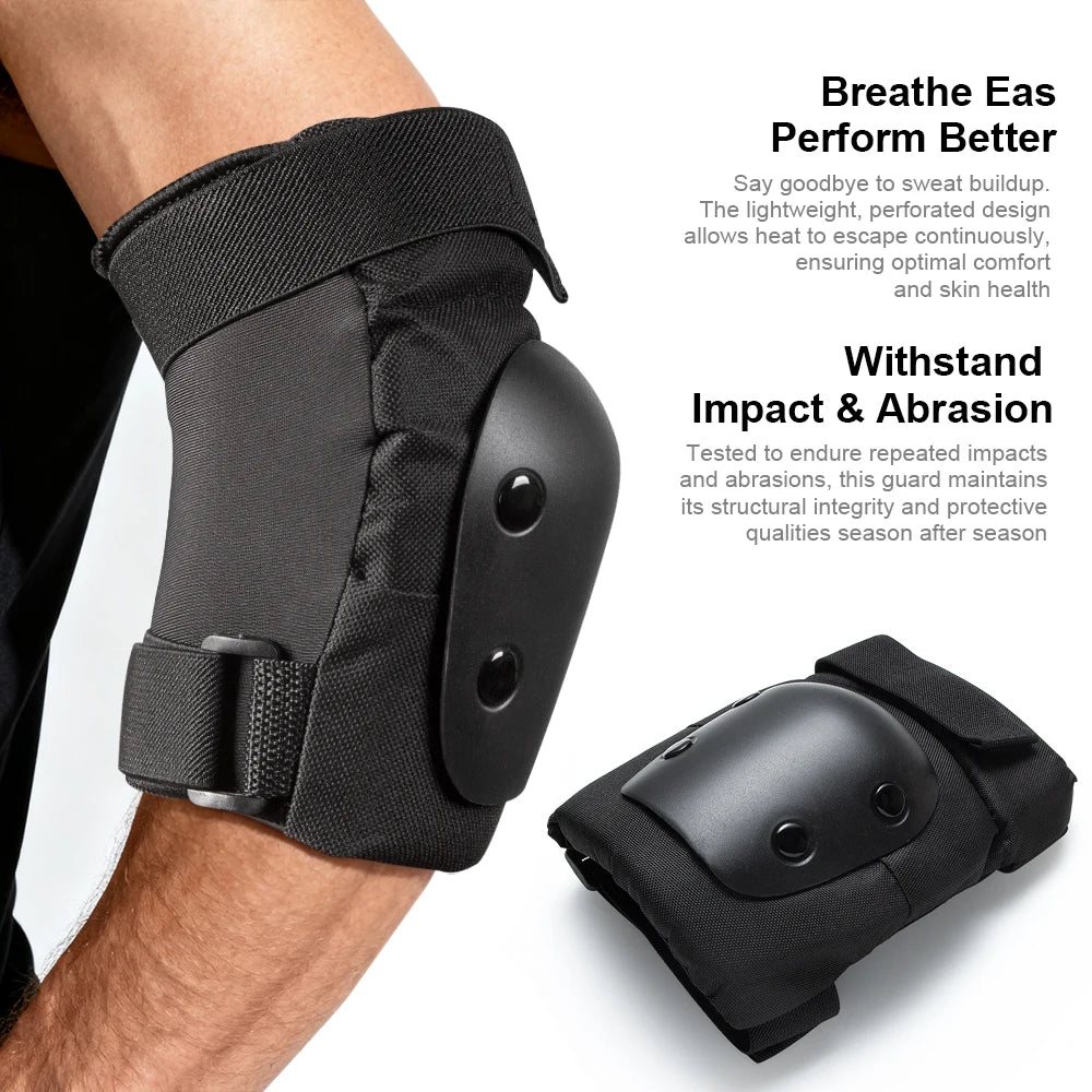 6-in-1 Knee, Elbow & Wrist Protective Gear Set for Skating - image 4
