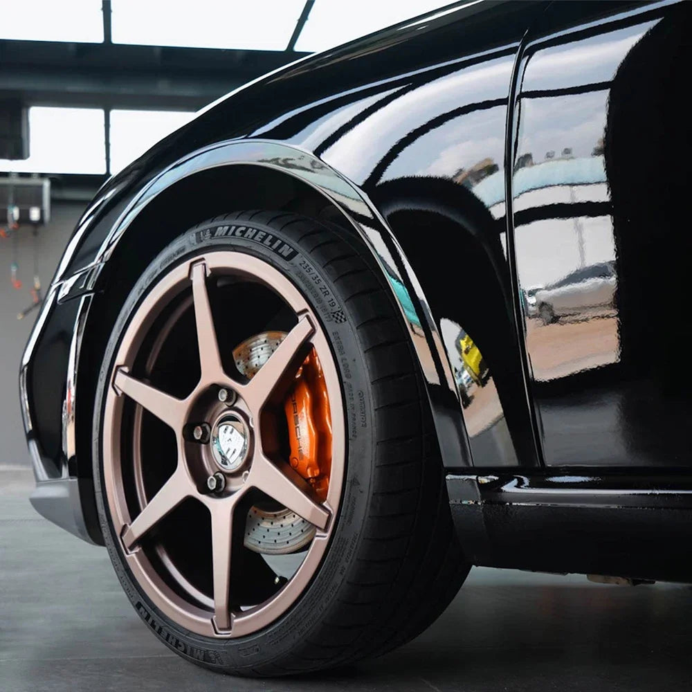 Glossy Black Vinyl Car Wrap Film - DIY Vehicle Styling - image 4