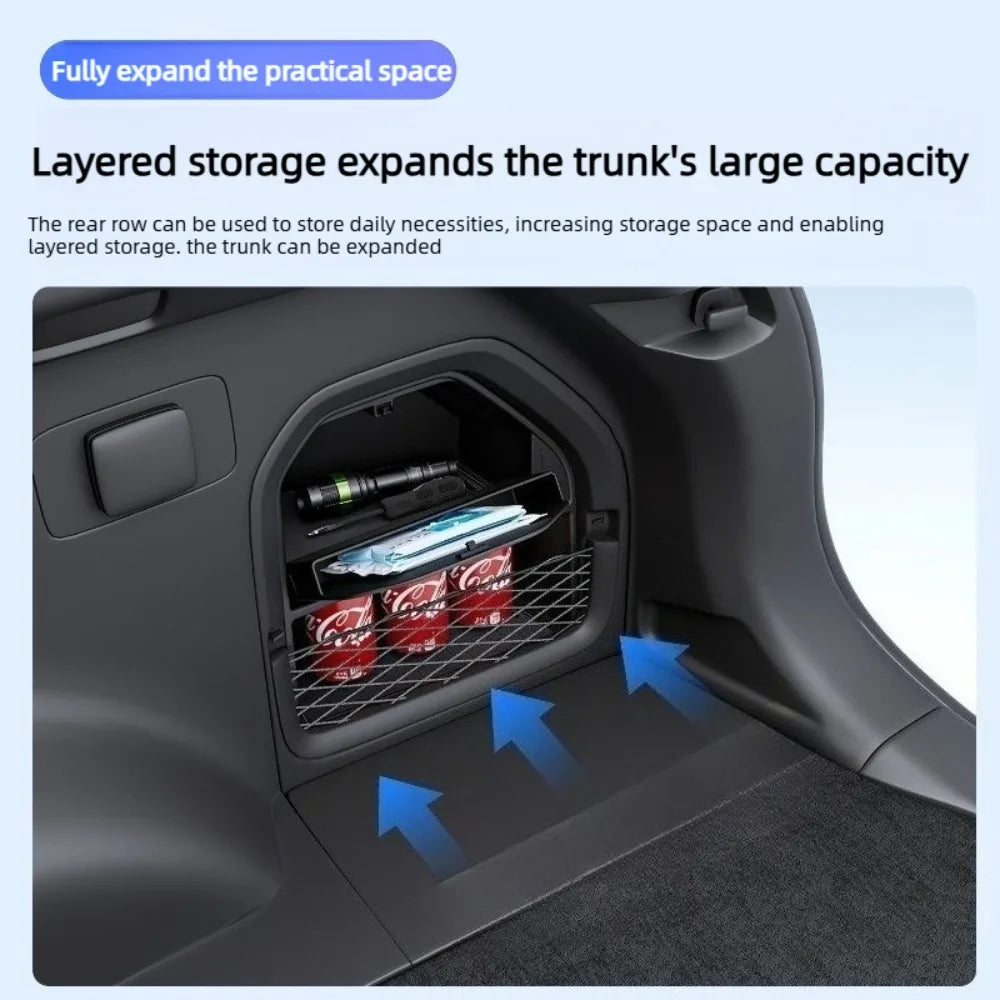 Right Side Storage Box with Soft Pad for Toyota RAV4 2020-2025