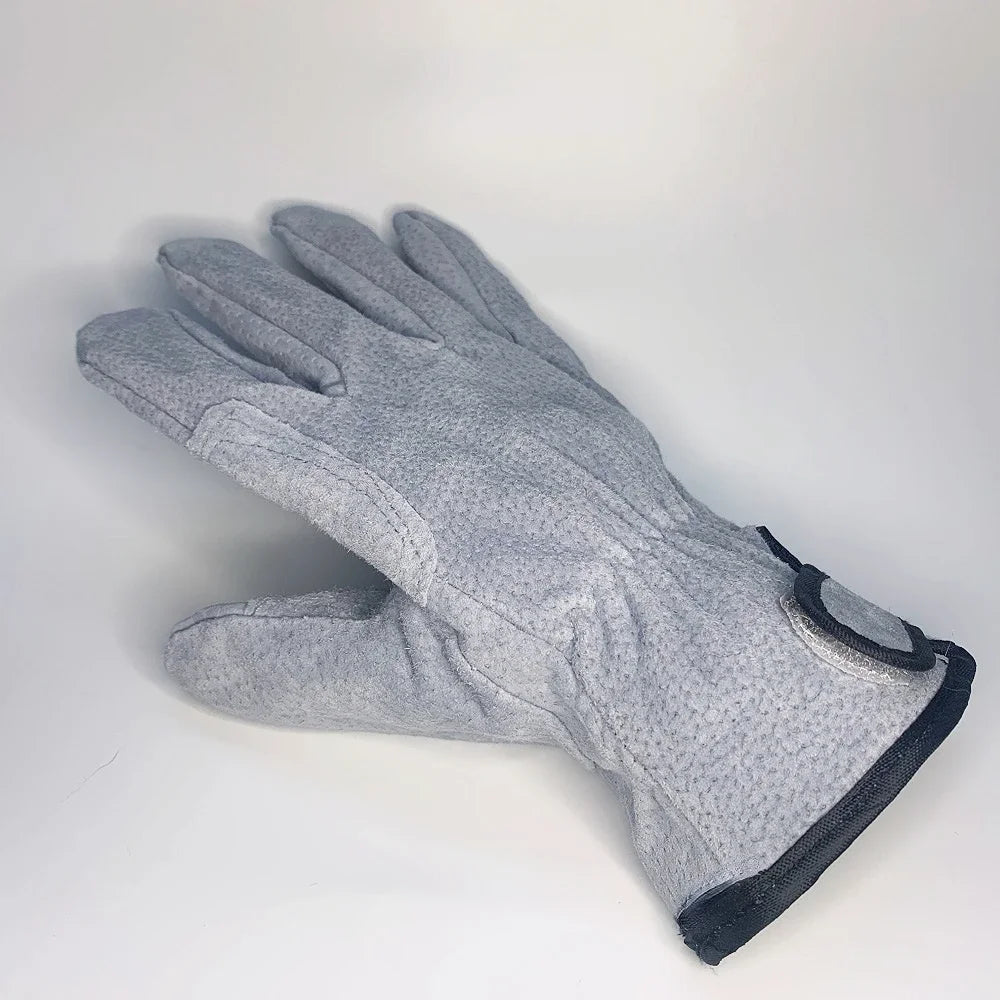 Cowhide Leather Welding Gloves – Heat Resistant Work Gloves