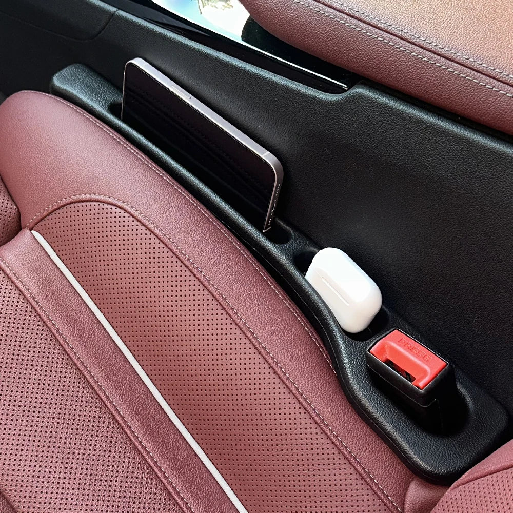EVA Car Seat Gap Filler Strips, 2 pcs, Black