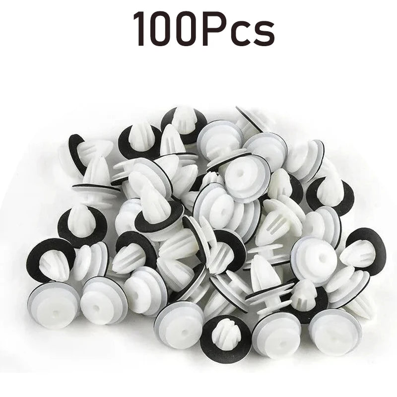 Car Door Panel Clip Universal Auto Bumper Mudguard Automotive Fastener Clip Auto Body Push Retainer Pin Rivet Car Accessorie
