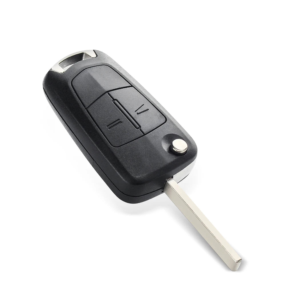 KEYYOU Remote Key Case Shell For Vauxhall Opel Corsa Astra Vectra Signum H Vectra Auto Car Key Fob Cover Housing HU100 Blade