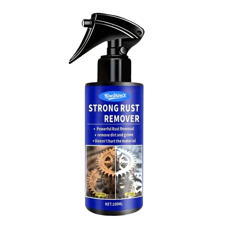 Automotive Rust Remover Spray - Fast-Acting 100ml - image 7