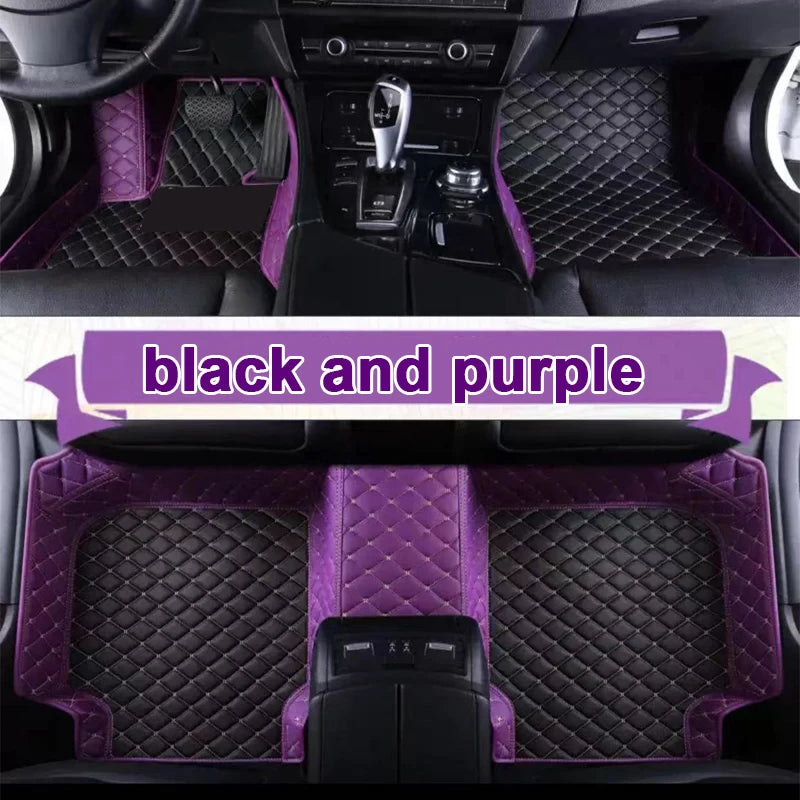Waterproof Car Floor Mats Compatible with Fiat Abarth 595 X290 2012-2022