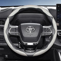 Toyota Quick Release Carbon Fiber Steering Wheel Cover - image 7