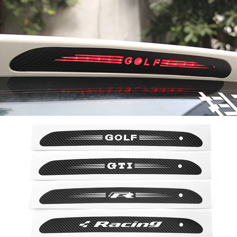 High Brake Light Decorative Decal for Volkswagen Golf, Polo and Passat