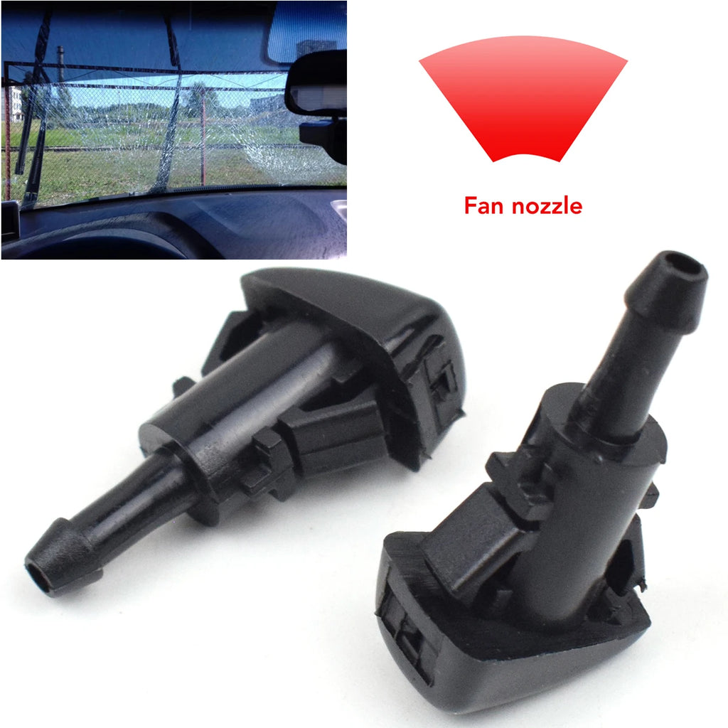 Windshield Washer Nozzle Kit for Dodge Chrysler Jeep 5303833AA - image 2
