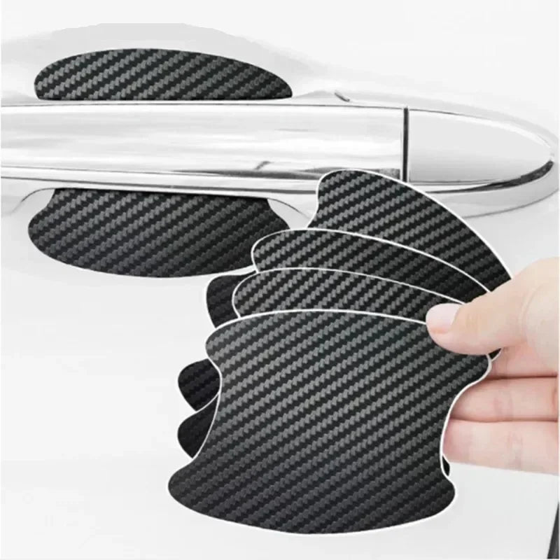 Carbon Fiber Car Door Handle Protective Film - Scratch Resistant - image 4