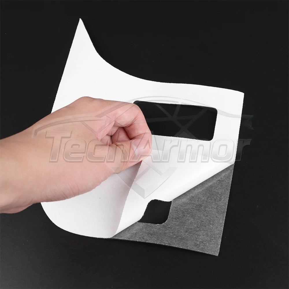 Suede Seat Heater Button Cover for Subaru BRZ GR86 2021-2025 - image 4
