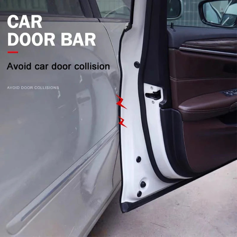 Car Door Edge Scratch Protector Trim Strip - Anti-Collision Guard - image 3
